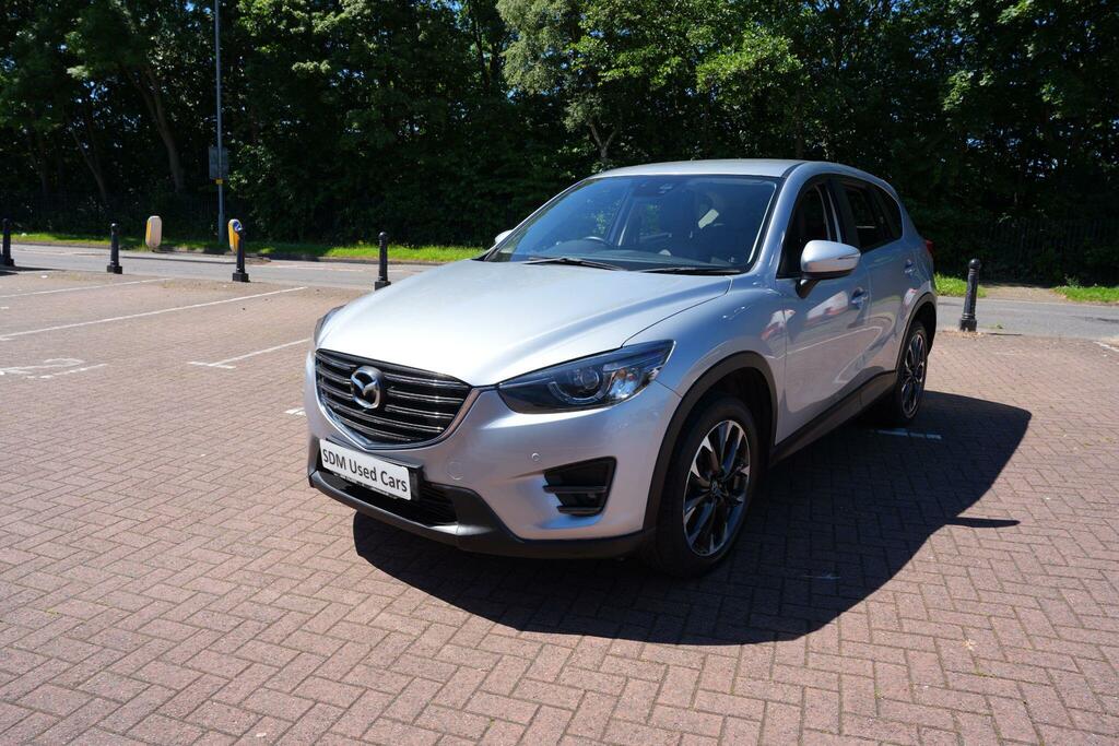 Mazda CX-5 2.2 Skyactiv-d Sport Nav Suv 4Wd E Silver #5