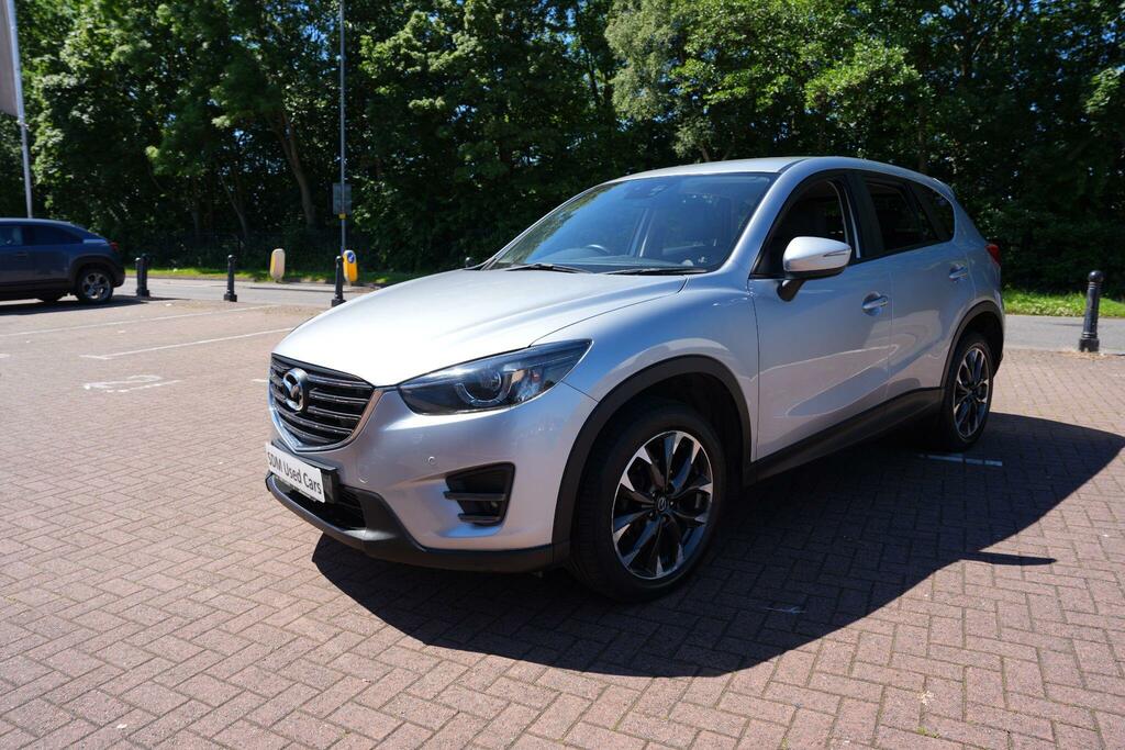 Mazda CX-5 2.2 Skyactiv-d Sport Nav Suv 4Wd E Silver #6