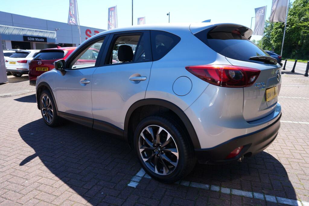 Mazda CX-5 2.2 Skyactiv-d Sport Nav Suv 4Wd E Silver #3