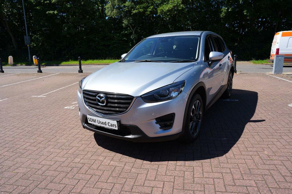 Mazda CX-5 2.2 Skyactiv-d Sport Nav Suv 4Wd E Silver #2