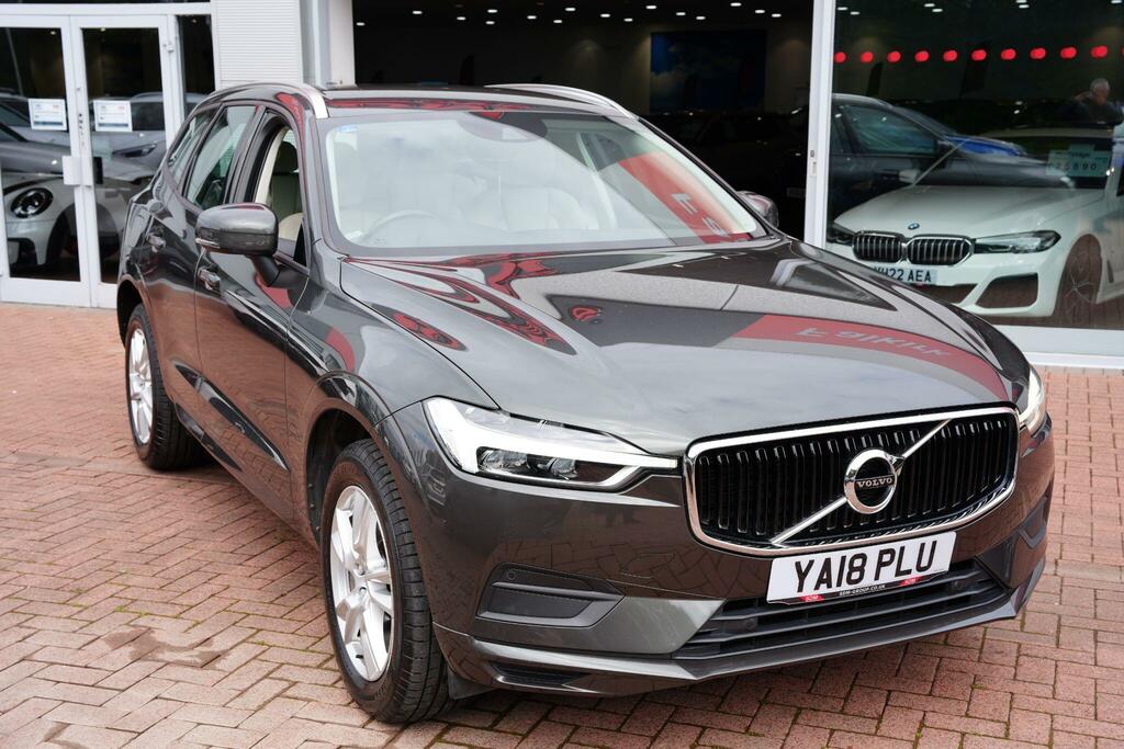 Volvo XC60 2.0 D4 Momentum Suv Awd Euro 6 Grey #4