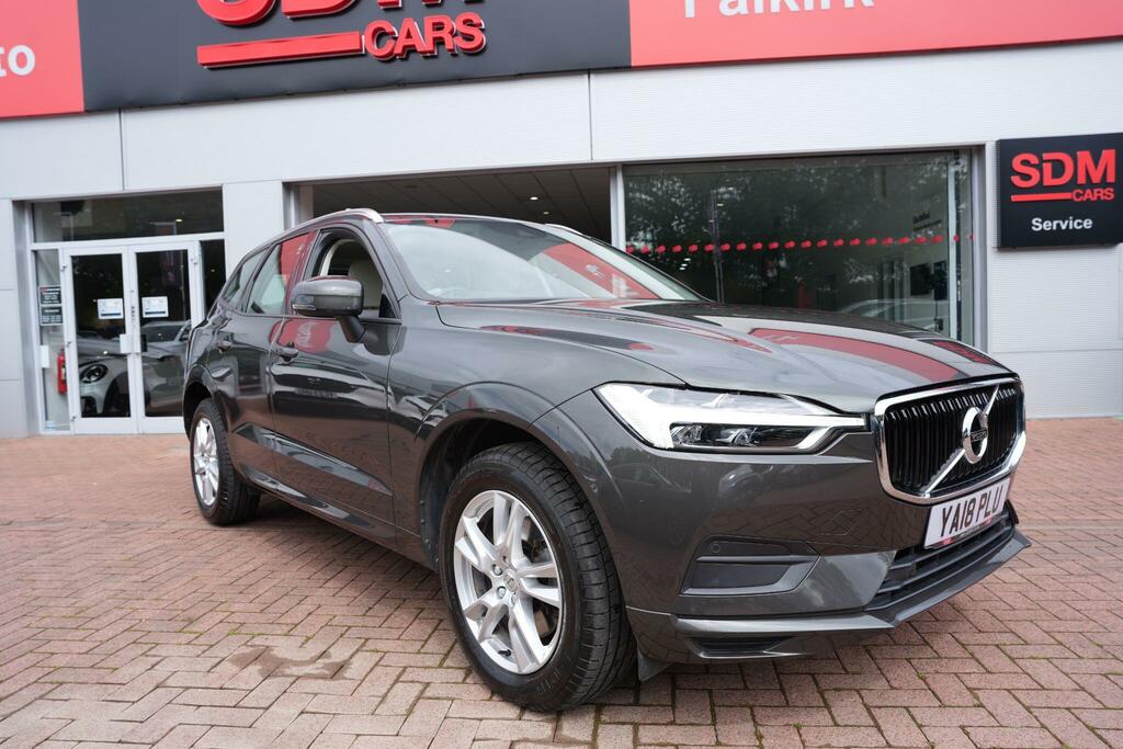 Volvo XC60 2.0 D4 Momentum Suv Awd Euro 6 Grey #5