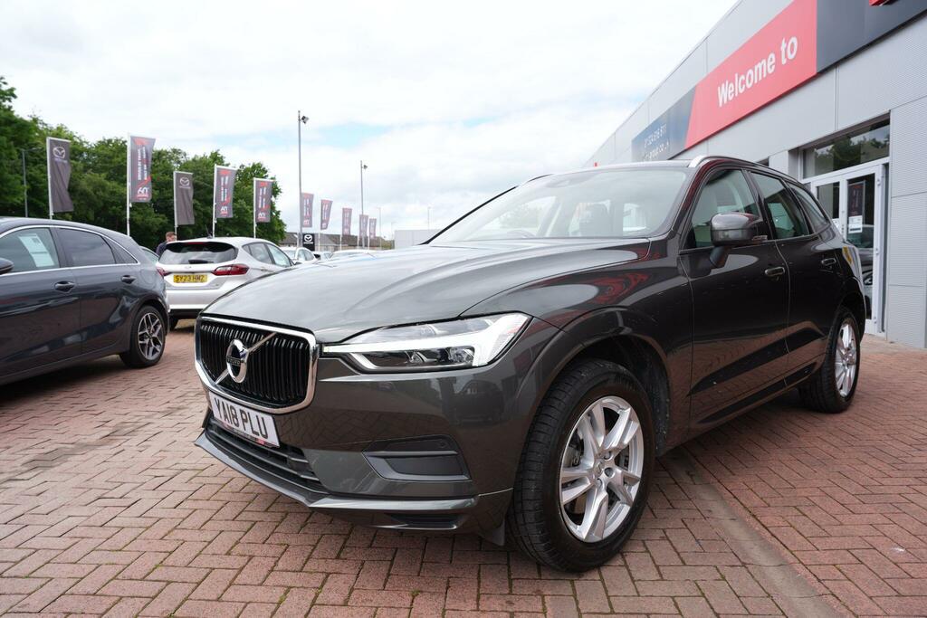 Volvo XC60 2.0 D4 Momentum Suv Awd Euro 6 Grey