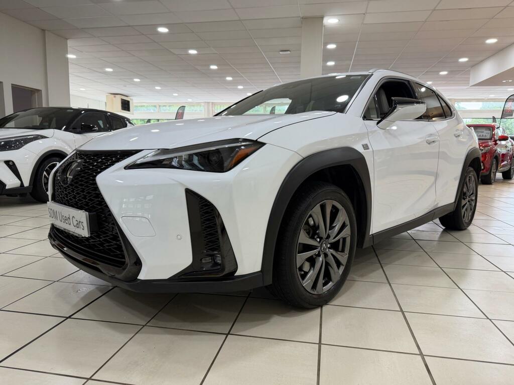 Lexus UX 2.0 250H F Sport Design Suv Hybrid E-cv White #3