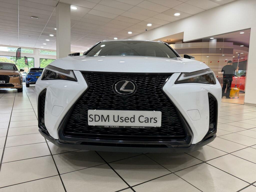 Lexus UX 2.0 250H F Sport Design Suv Hybrid E-cv White #2