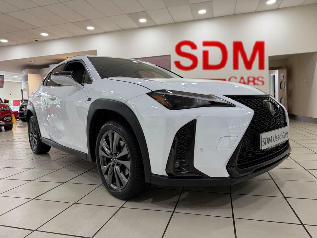 Lexus UX 2.0 250H F Sport Design Suv Hybrid E-cv White