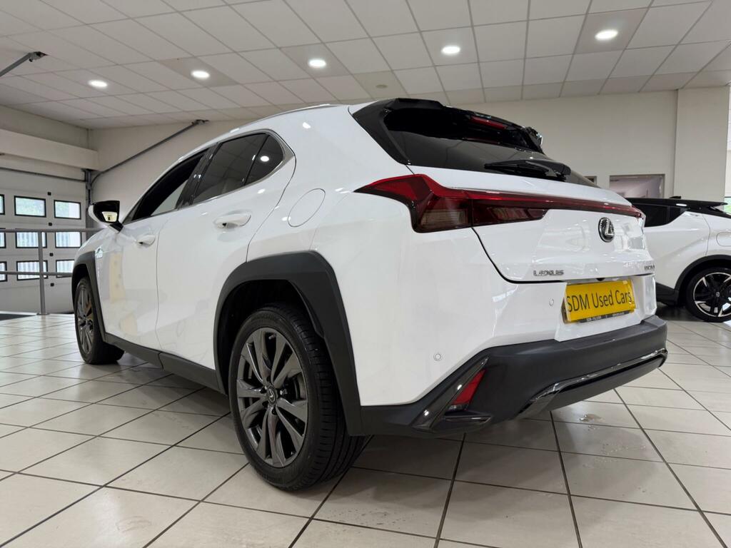 Lexus UX 2.0 250H F Sport Design Suv Hybrid E-cv White #4