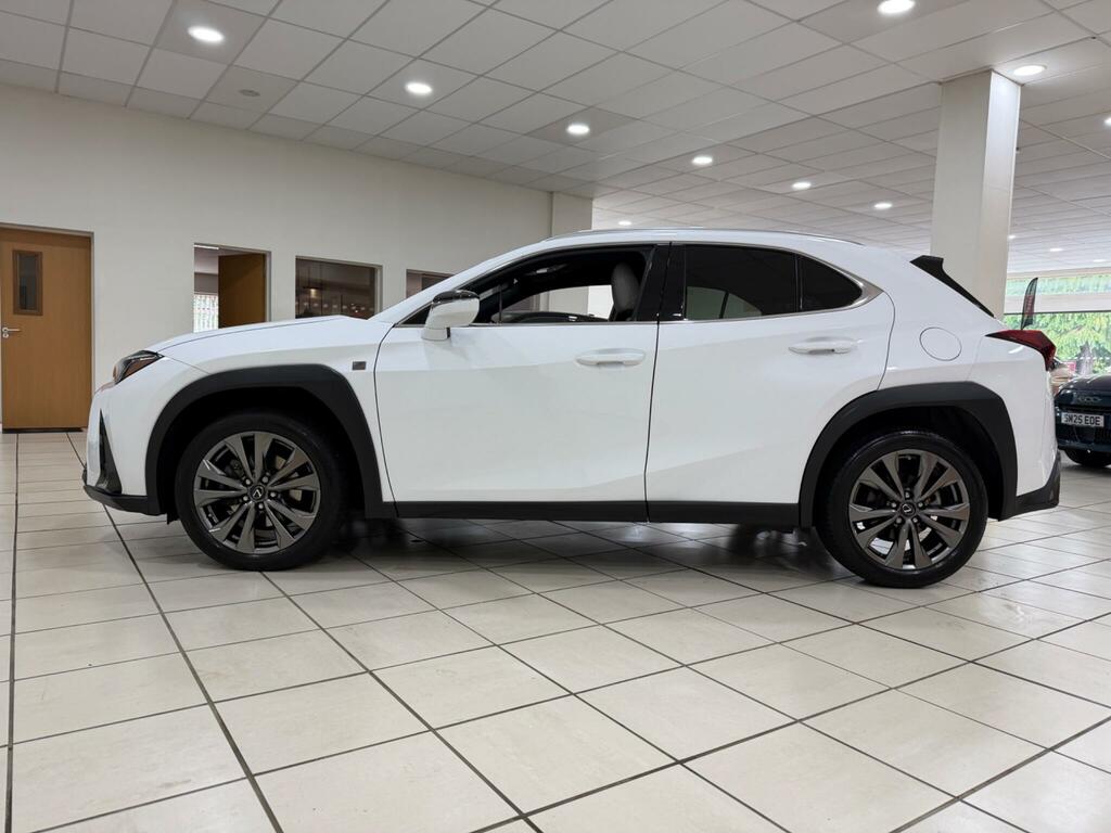 Lexus UX 2.0 250H F Sport Design Suv Hybrid E-cv White #5