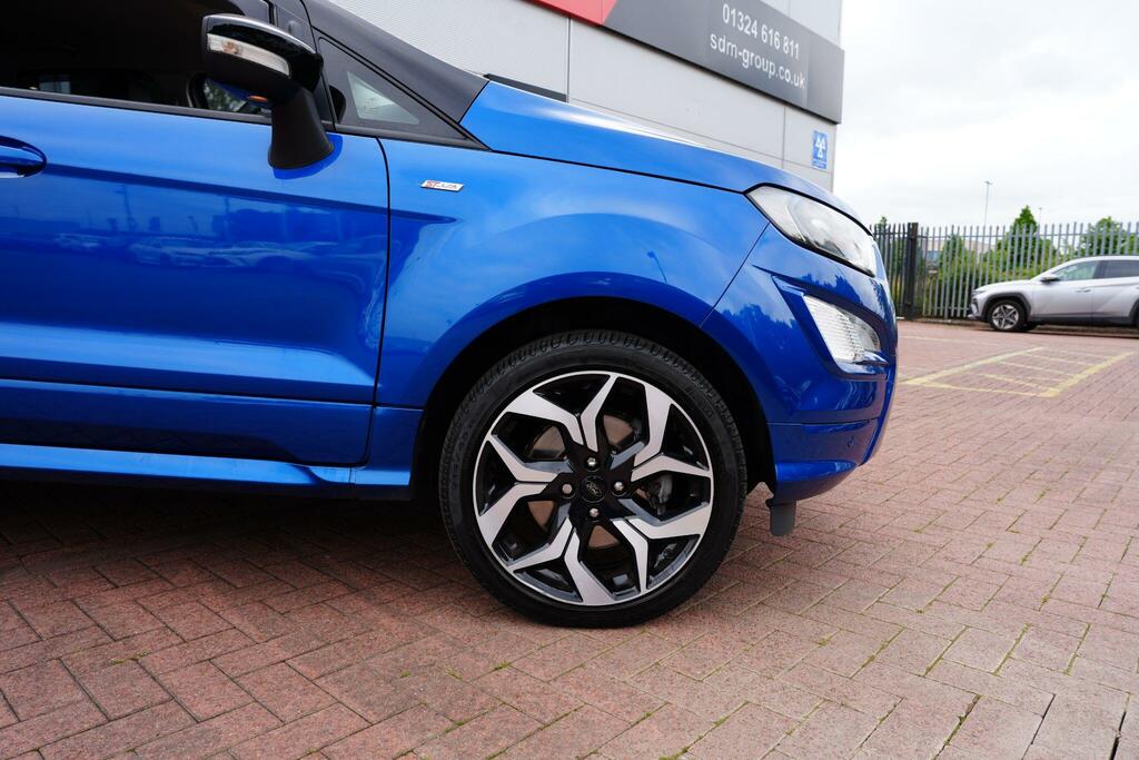 Ford Ecosport 1.0 Ecoboost 125 Titanium Hatchback White #63