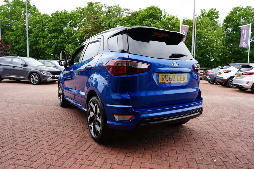 Ford Ecosport 1.0 Ecoboost 125 Titanium Hatchback White #20
