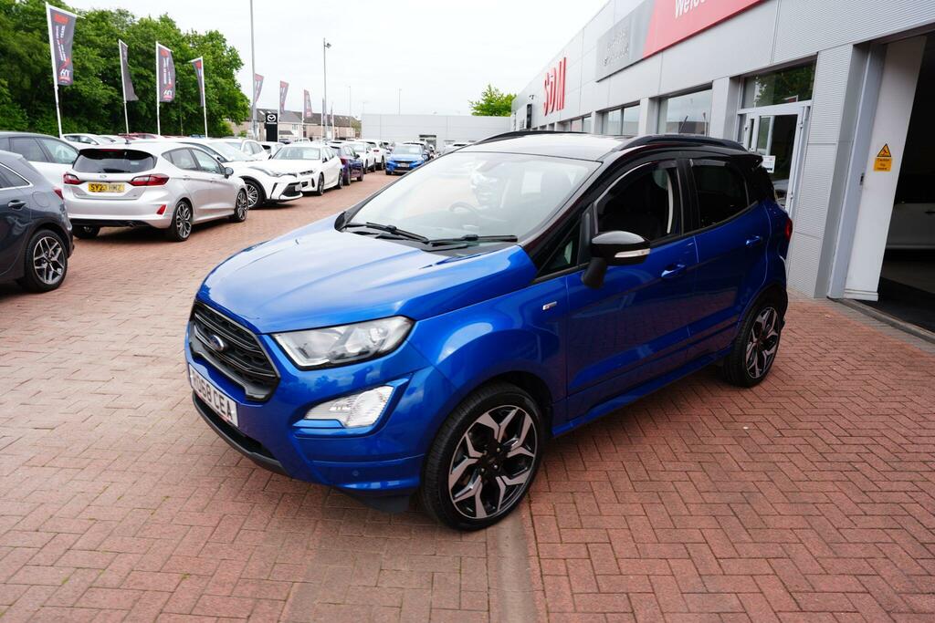 Ford Ecosport 1.0 Ecoboost 125 Titanium Hatchback White #17