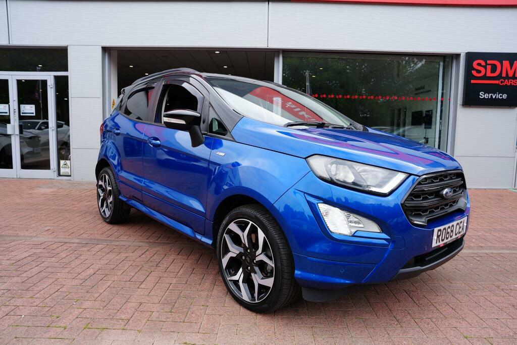 Ford Ecosport 1.0T Ecoboost St-line Suv Euro 6 Blue #5