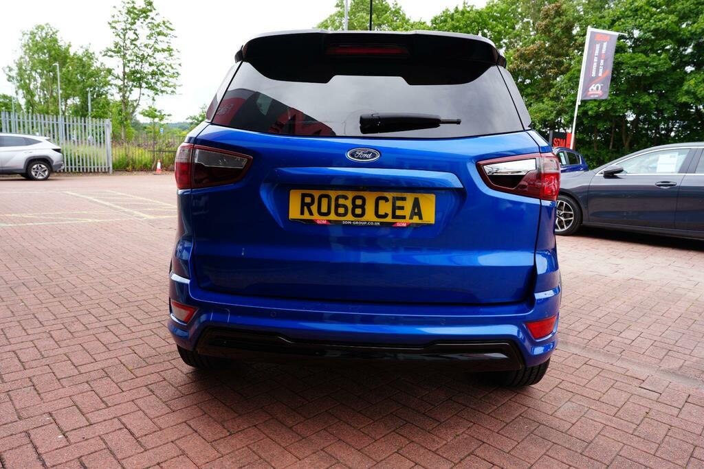 Ford Ecosport 1.0 Ecoboost 125 Titanium Hatchback White #23