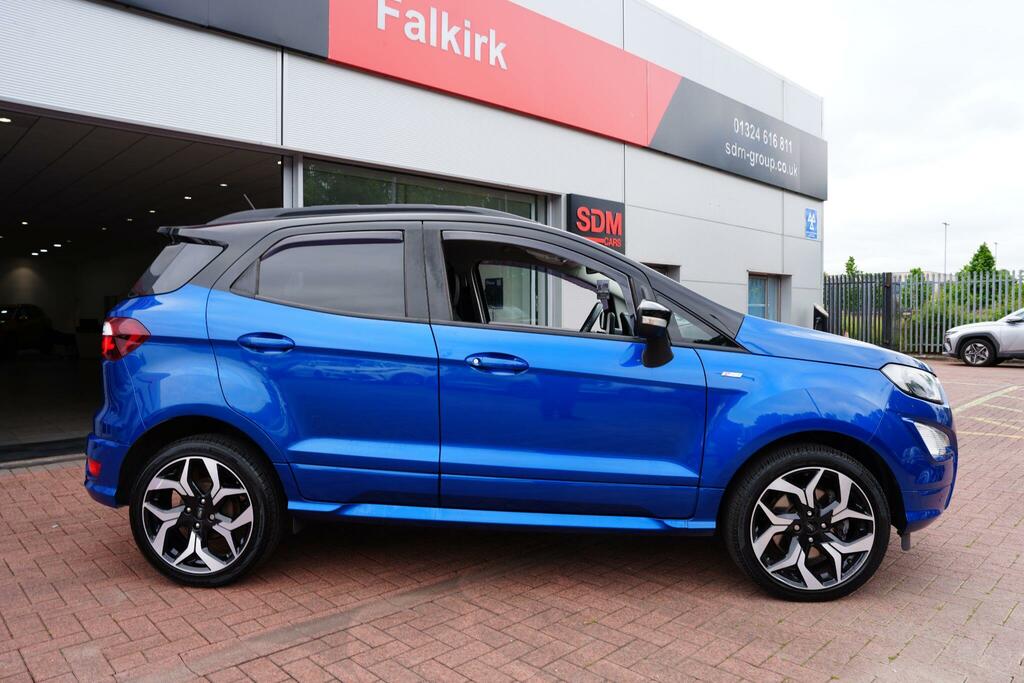 Ford Ecosport 1.0 Ecoboost 125 Titanium Hatchback White #24