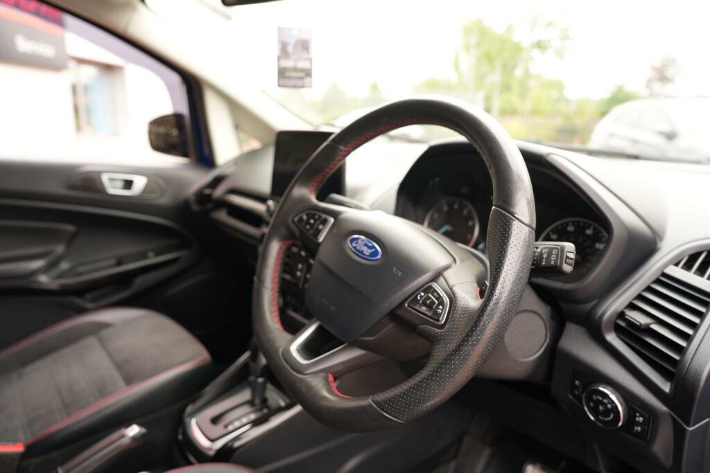 Ford Ecosport 1.0 Ecoboost 125 Titanium Hatchback White #31