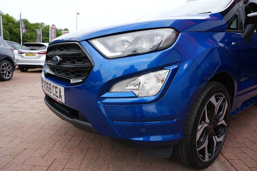 Ford Ecosport 1.0 Ecoboost 125 Titanium Hatchback White #80