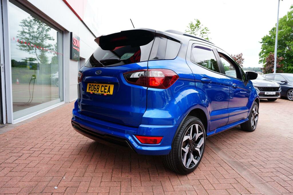 Ford Ecosport 1.0 Ecoboost 125 Titanium Hatchback White #26
