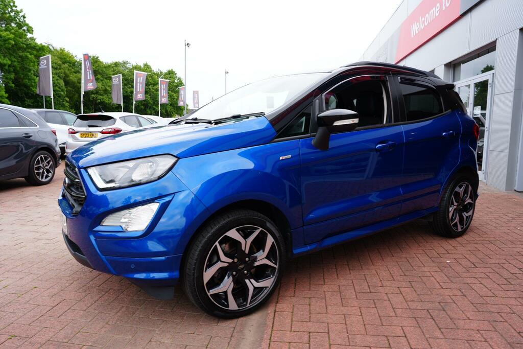 Ford Ecosport 1.0 Ecoboost 125 Titanium Hatchback White #13