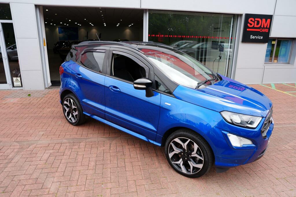 Ford Ecosport 1.0 Ecoboost 125 Titanium Hatchback White #8