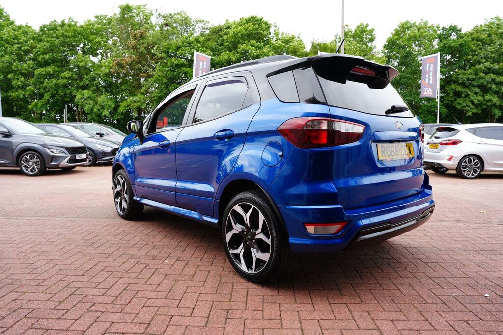 Ford Ecosport 1.0 Ecoboost 125 Titanium Hatchback White #18