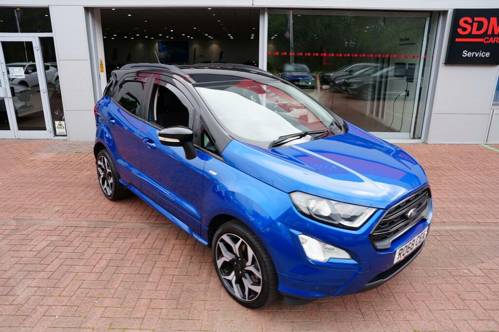 Ford Ecosport 1.0 Ecoboost 125 Titanium Hatchback White #9