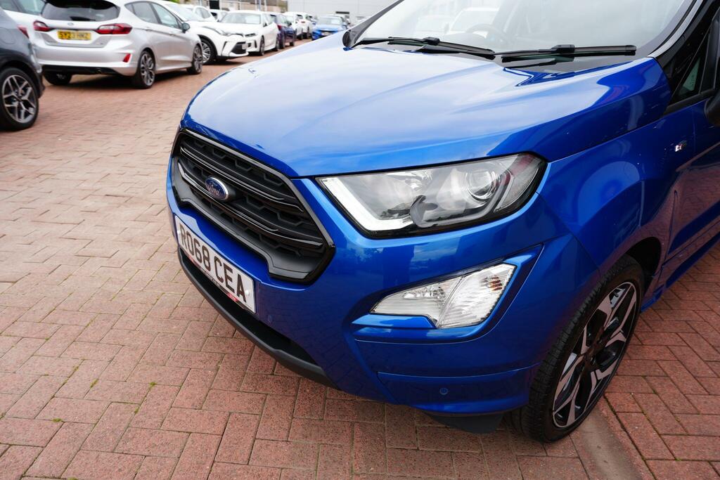 Ford Ecosport 1.0 Ecoboost 125 Titanium Hatchback White #79
