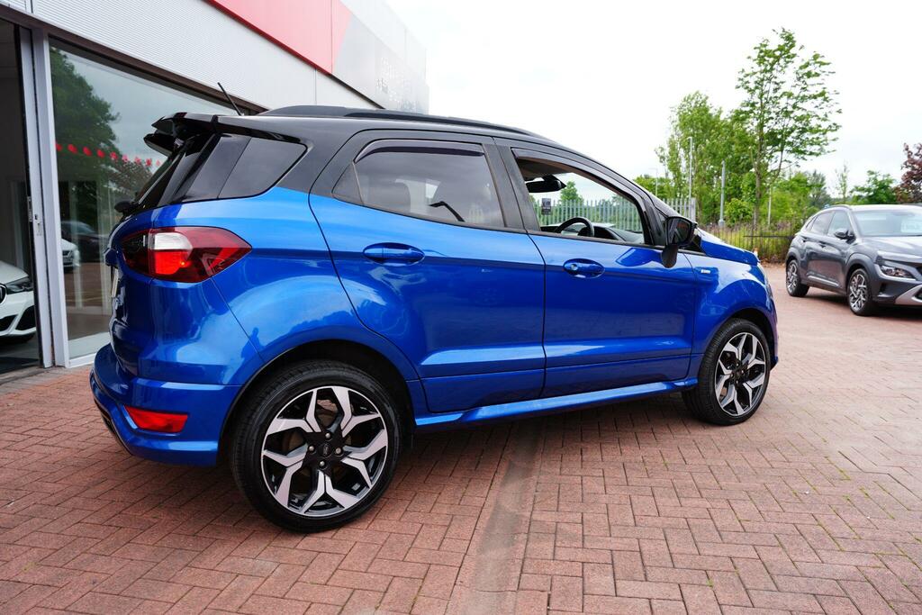 Ford Ecosport 1.0 Ecoboost 125 Titanium Hatchback White #28