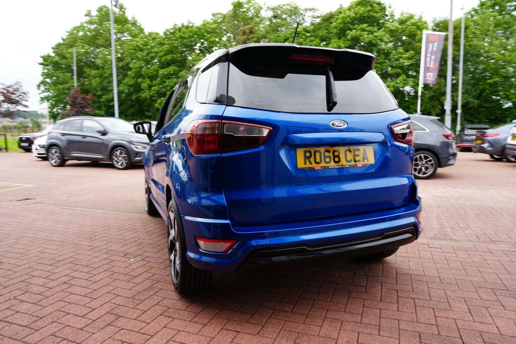 Ford Ecosport 1.0 Ecoboost 125 Titanium Hatchback White #21