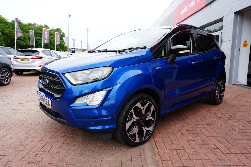 Ford Ecosport 1.0T Ecoboost St-line Suv Euro 6 Blue