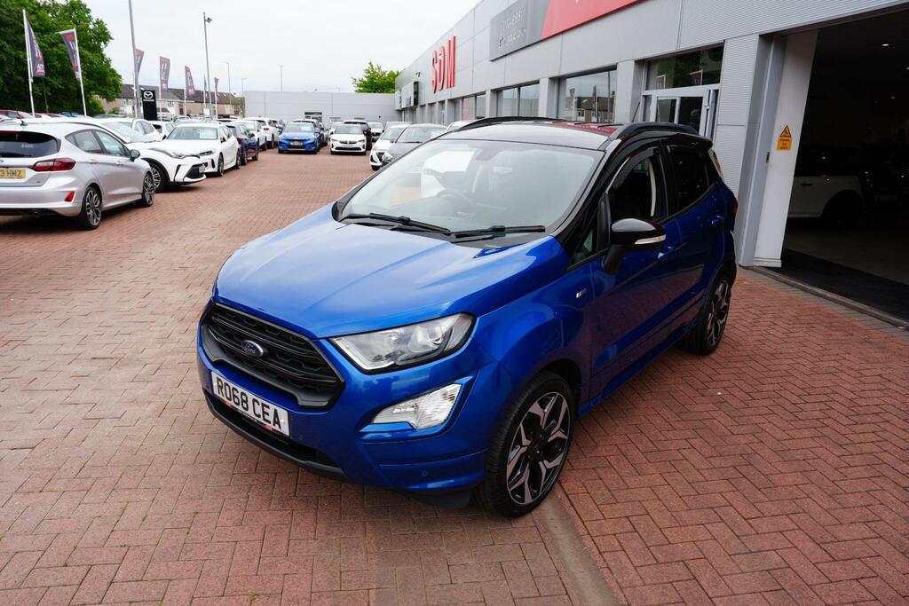 Ford Ecosport 1.0 Ecoboost 125 Titanium Hatchback White #16