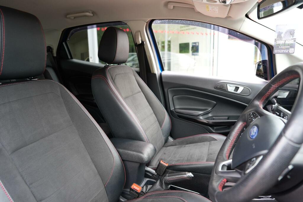 Ford Ecosport 1.0 Ecoboost 125 Titanium Hatchback White #35