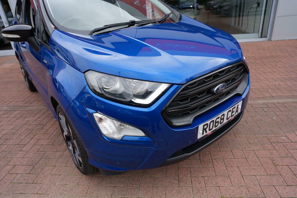 Ford Ecosport 1.0 Ecoboost 125 Titanium Hatchback White #77