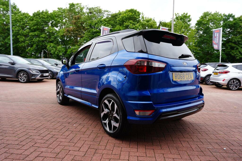 Ford Ecosport 1.0 Ecoboost 125 Titanium Hatchback White #19