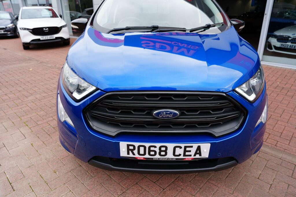 Ford Ecosport 1.0 Ecoboost 125 Titanium Hatchback White #10