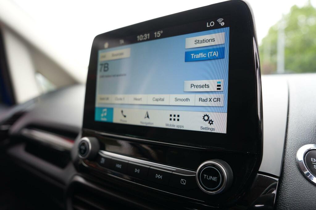 Ford Ecosport 1.0 Ecoboost 125 Titanium Hatchback White #64
