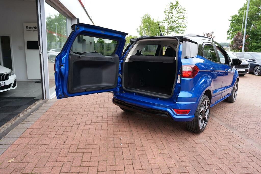 Ford Ecosport 1.0 Ecoboost 125 Titanium Hatchback White #25