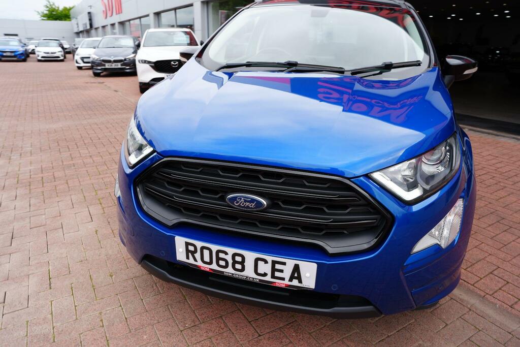 Ford Ecosport 1.0 Ecoboost 125 Titanium Hatchback White #11
