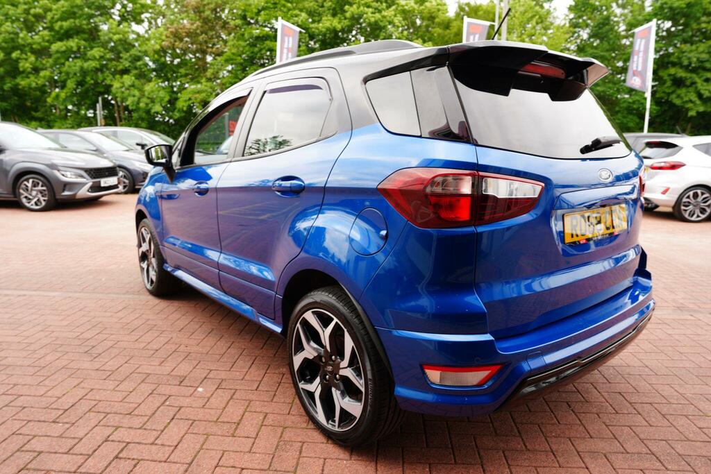 Ford Ecosport 1.0T Ecoboost St-line Suv Euro 6 Blue #3