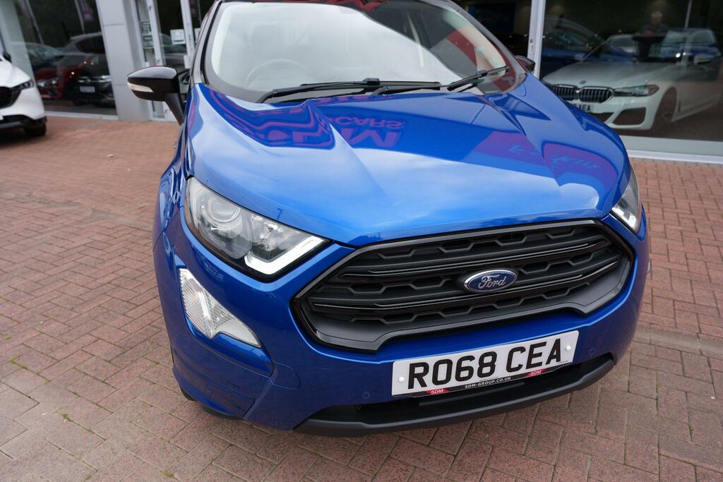 Ford Ecosport 1.0T Ecoboost St-line Suv Euro 6 Blue #2