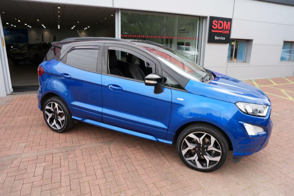 Ford Ecosport 1.0 Ecoboost 125 Titanium Hatchback White #87