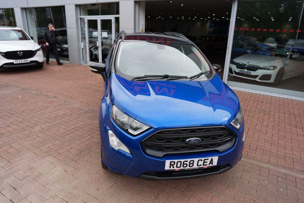 Ford Ecosport 1.0 Ecoboost 125 Titanium Hatchback White #12