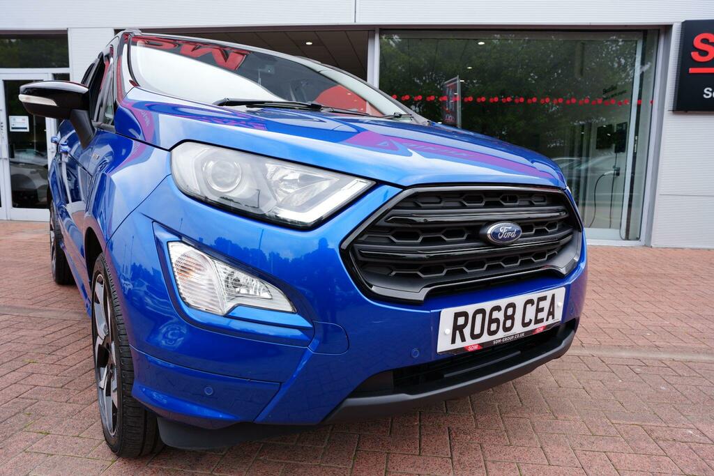 Ford Ecosport 1.0 Ecoboost 125 Titanium Hatchback White #85