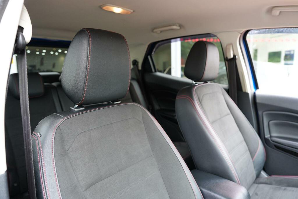 Ford Ecosport 1.0 Ecoboost 125 Titanium Hatchback White #34