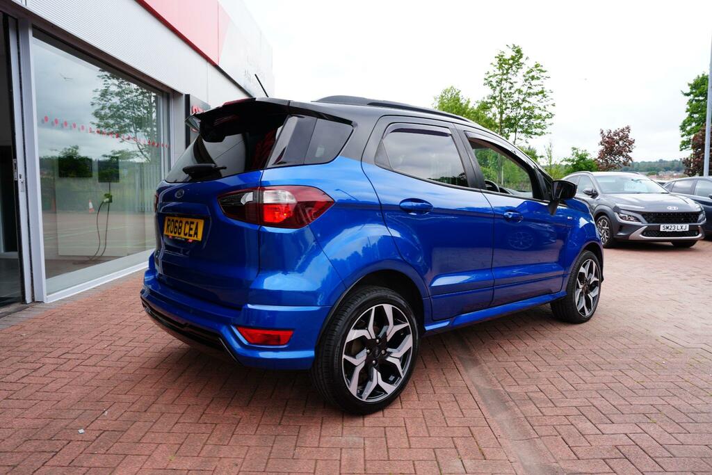 Ford Ecosport 1.0 Ecoboost 125 Titanium Hatchback White #27
