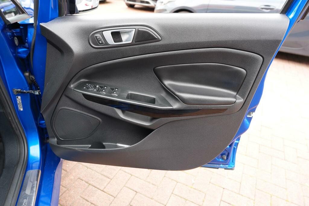 Ford Ecosport 1.0 Ecoboost 125 Titanium Hatchback White #59