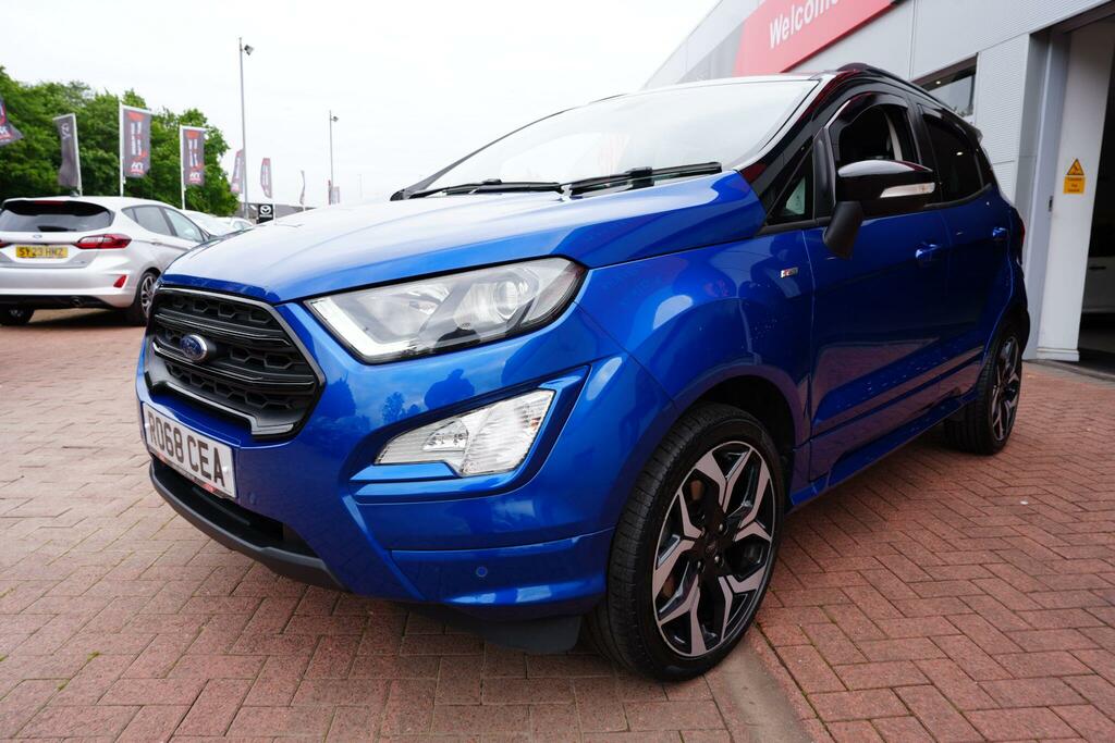 Ford Ecosport 1.0 Ecoboost 125 Titanium Hatchback White #81