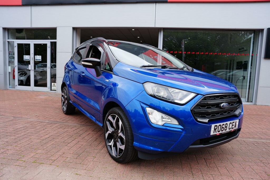 Ford Ecosport 1.0T Ecoboost St-line Suv Euro 6 Blue #6