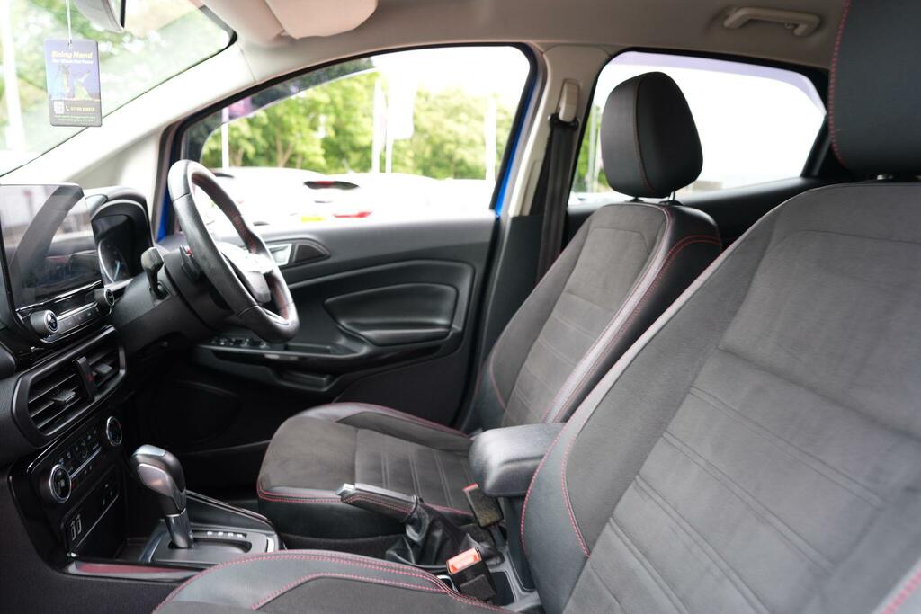 Ford Ecosport 1.0 Ecoboost 125 Titanium Hatchback White #72