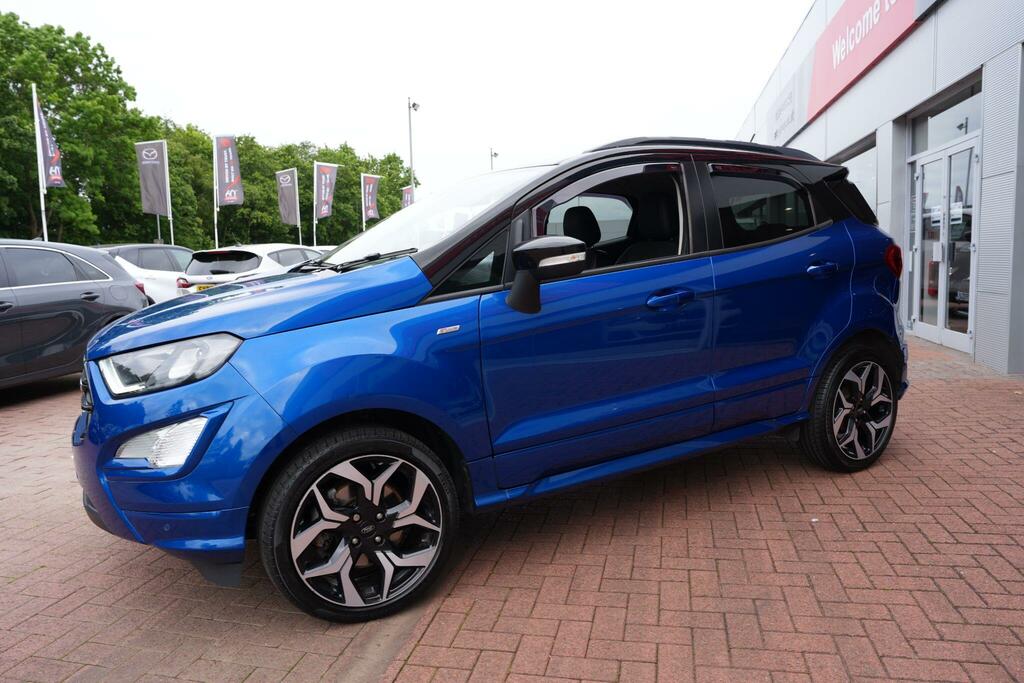 Ford Ecosport 1.0 Ecoboost 125 Titanium Hatchback White #14