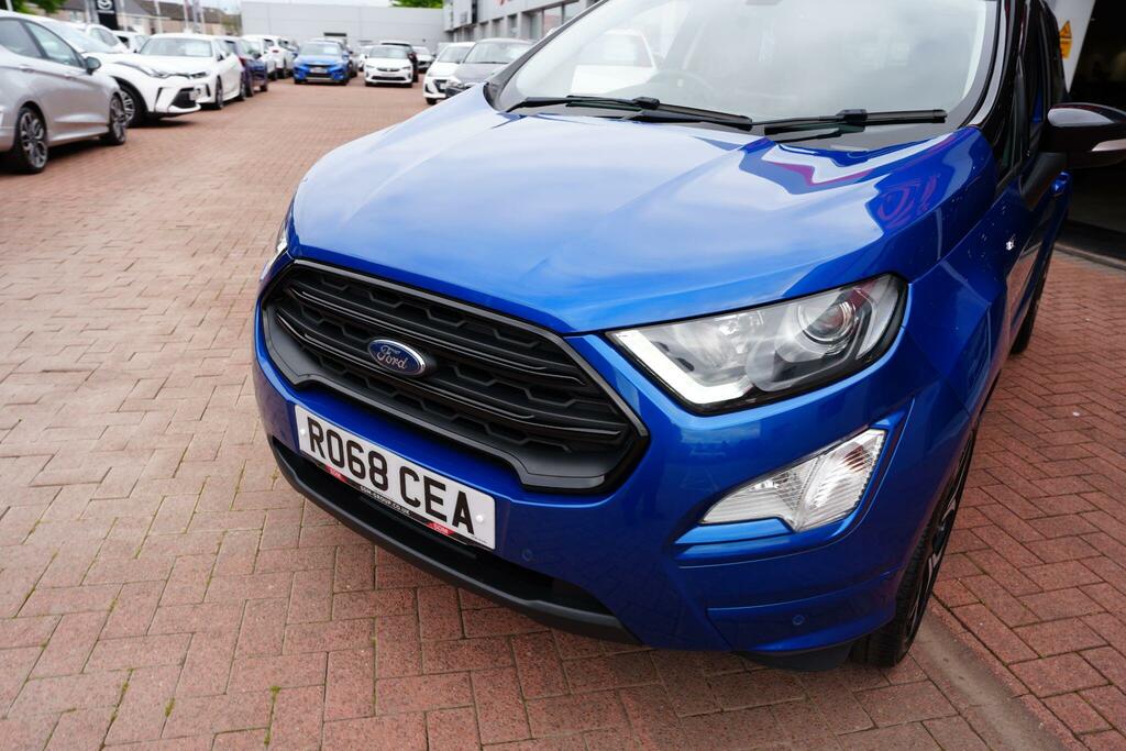 Ford Ecosport 1.0 Ecoboost 125 Titanium Hatchback White #78